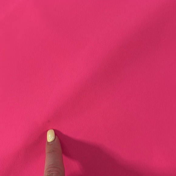 Sail to Sable cowl neck sleeveless bubblegum pink Mini Dress button back XS - Picture 12 of 14